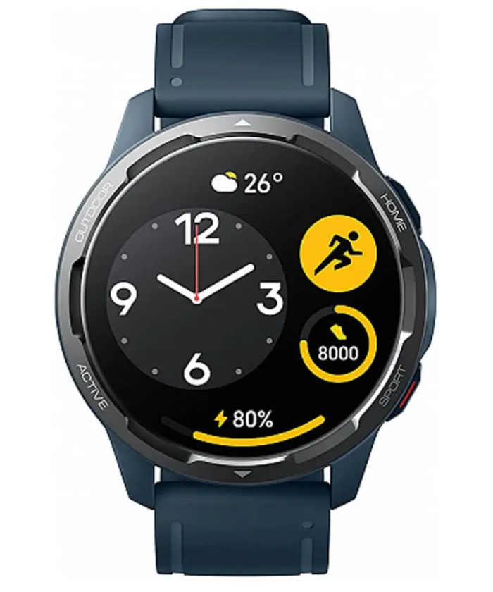 Смарт-часы Xiaomi Watch S1 Active Ocean Blue купить,0