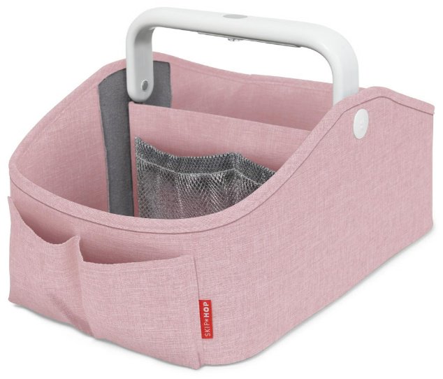SKIP HOP органайзер универсальный розовый, серый, 1 шт
