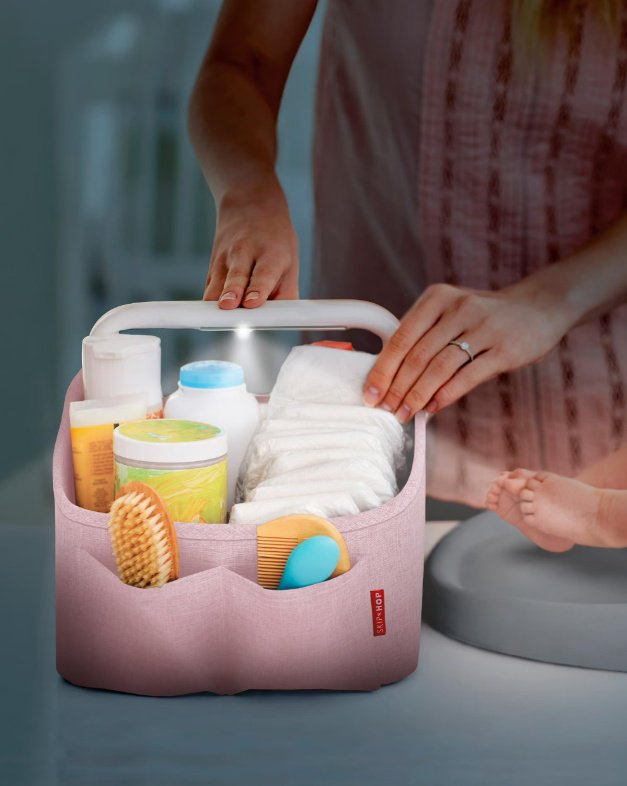 SKIP HOP органайзер универсальный розовый, серый, 1 шт