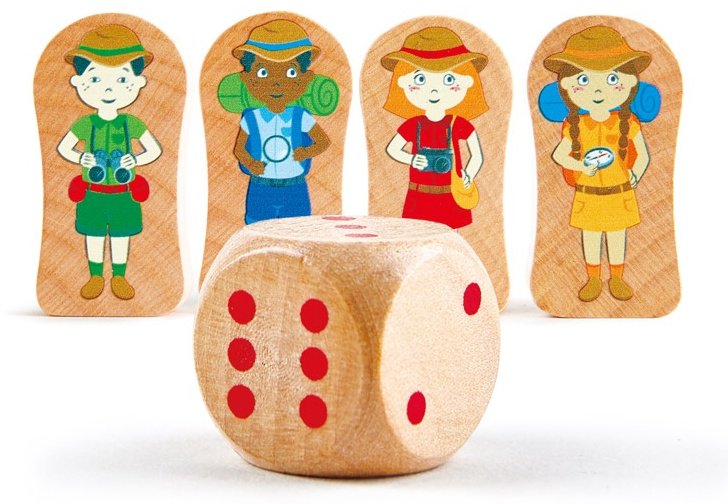 Пазл Hape Мировое турне 100 деталей купить,NaN