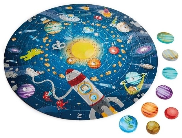 Пазл Hape Солнечная система E1625_HP