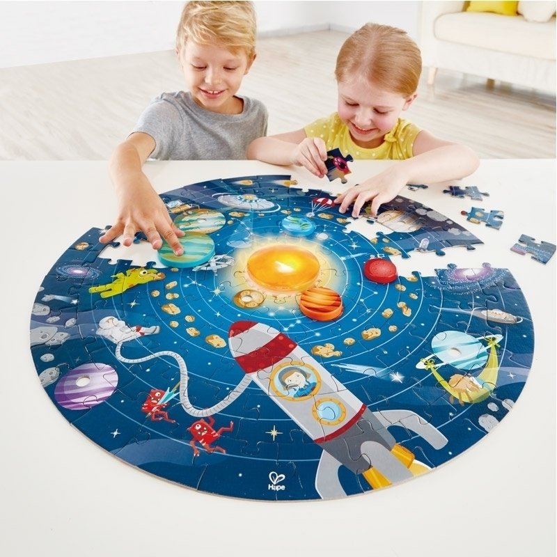 Пазл Hape Солнечная система E1625_HP