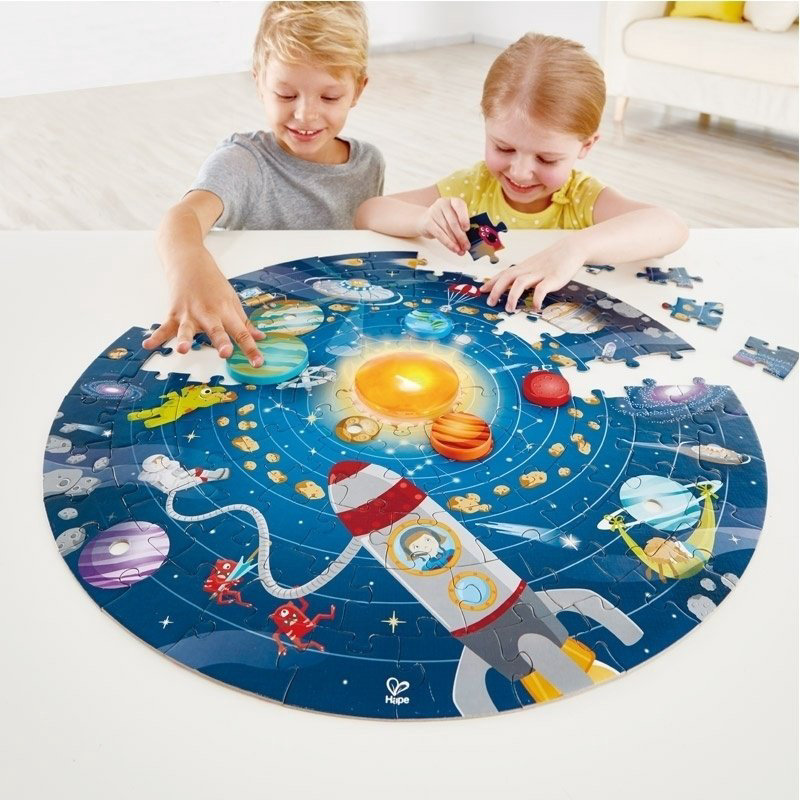 Пазл Hape Солнечная система E1625_HP купить,21090