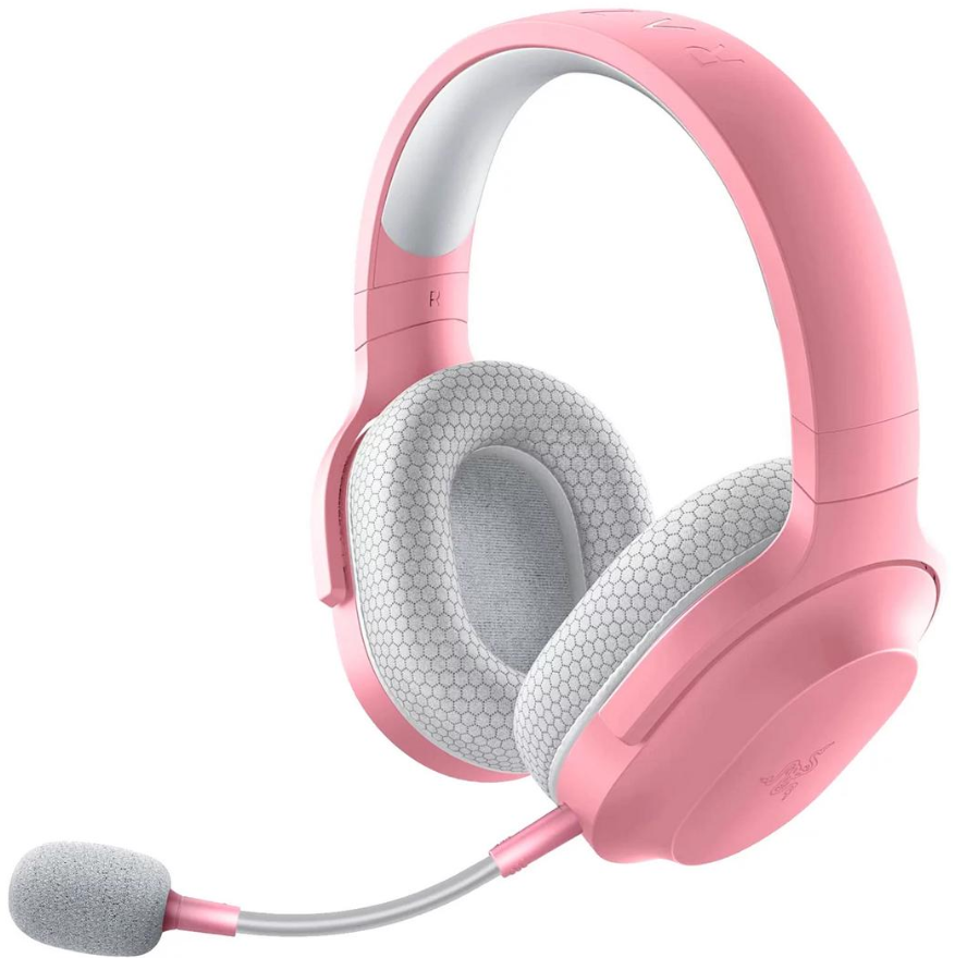 Наушники Razer Barracuda X 2022 Quartz Pink RZ04-04430300-R3M1 розовые
