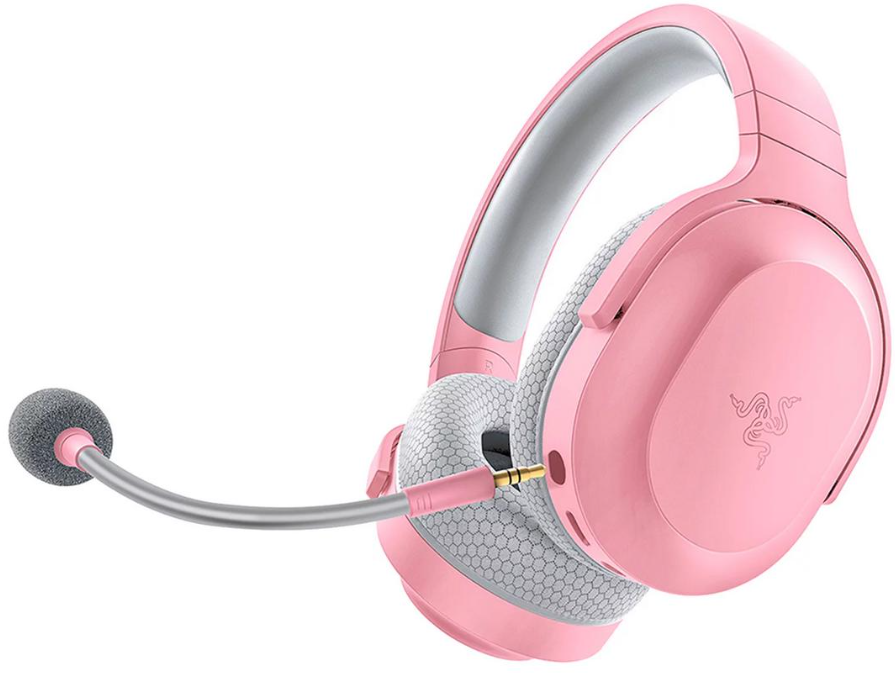 Наушники Razer Barracuda X 2022 Quartz Pink RZ04-04430300-R3M1 розовые