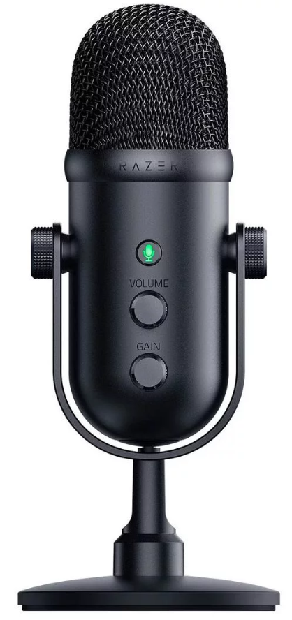 Микрофон Razer Seiren V2 Pro RZ19-04040100-R3M1 черный