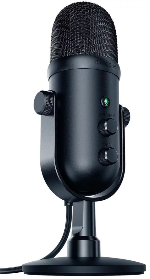 Микрофон Razer Seiren V2 Pro RZ19-04040100-R3M1 черный купить,0