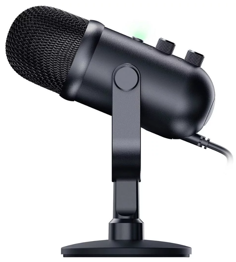 Микрофон Razer Seiren V2 Pro RZ19-04040100-R3M1 черный купить,0