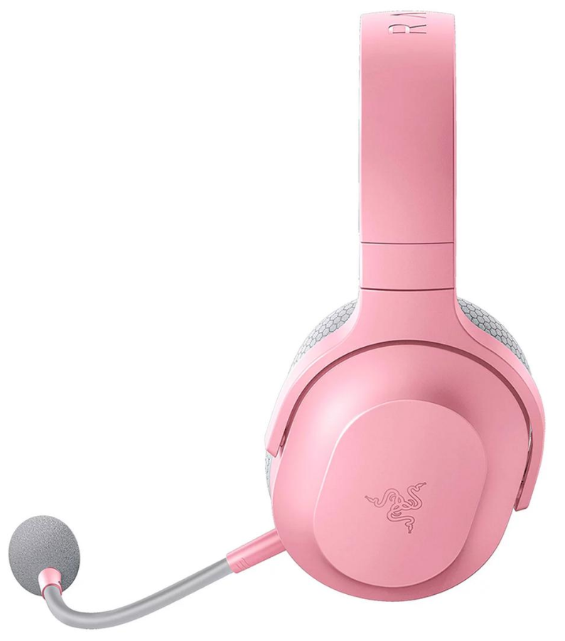 Наушники Razer Barracuda X 2022 Quartz Pink RZ04-04430300-R3M1 розовые