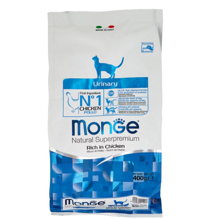 Сухой корм Monge Cat Kitten с курицей 400гр