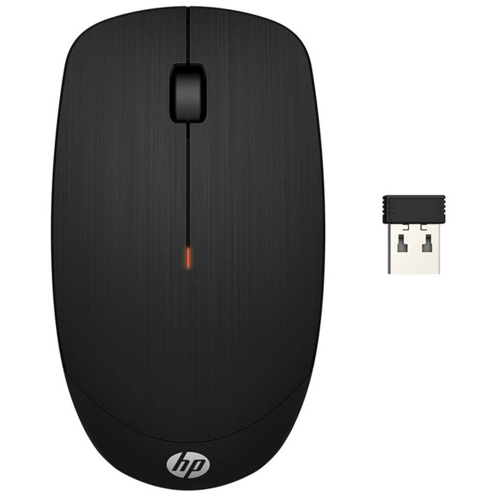 Мышь HP X200 6VY95AA черная купить,0
