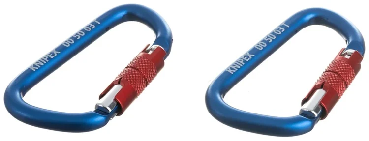 Система страховки инструмента Knipex 00 50 04 T BK 6 предметов