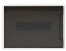 Щиток DKC FRAME F12W1WD белый