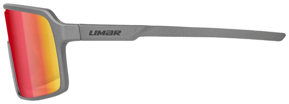 Велосипедные очки LIMAR ECARGOCEUW one size серый