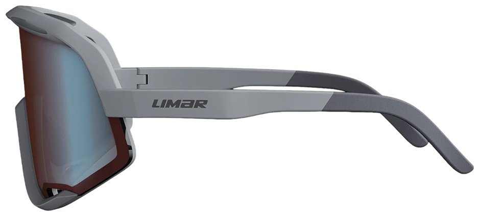 Велосипедные очки LIMAR EKOSMOSCEZW one size серый