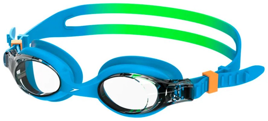 Очки Speedo 8-7500645002 для детей голубой купить,NaN