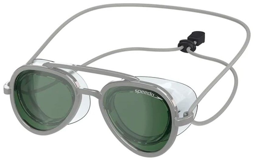 Очки Speedo 8-00412614938 унисекс зеленый