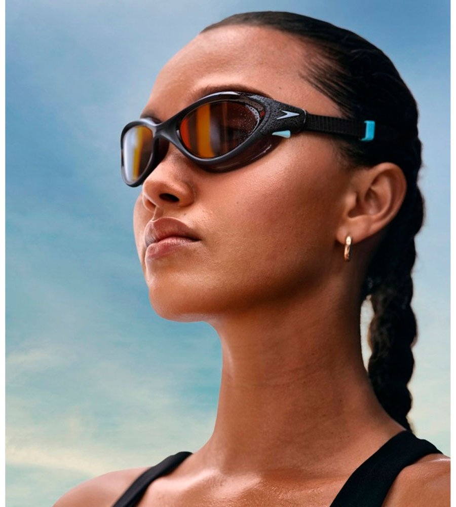 Очки Speedo Biofuse 2.0, 8-00377616734 для женщин дымчатый, синий купить,NaN