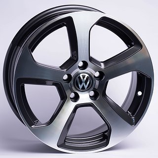 Комплект дисков Kipardo VW150 5х100 R15х6 СВ57,1 ЕТ38 GMF купить,NaN