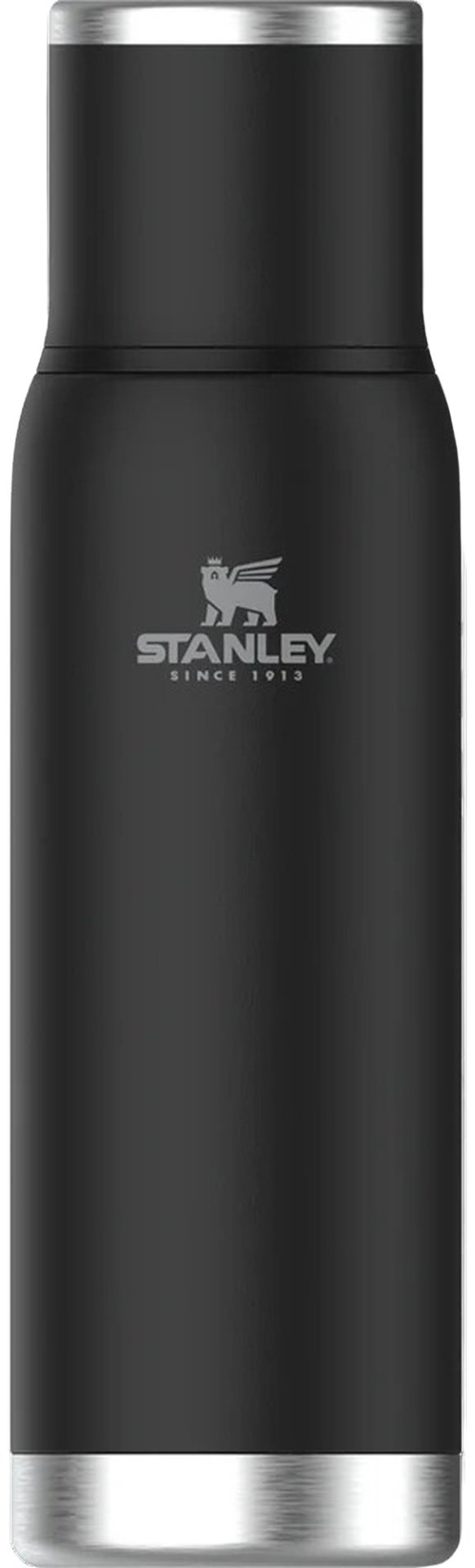 Классический термос Stanley 10-10819-0087 1 л черный купить,NaN