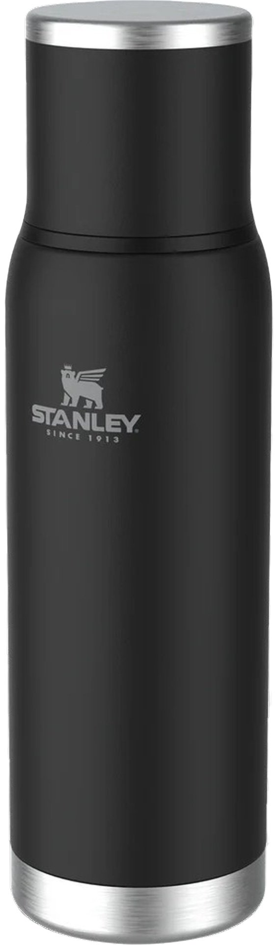 Классический термос Stanley 10-10819-0087 1 л черный купить,NaN