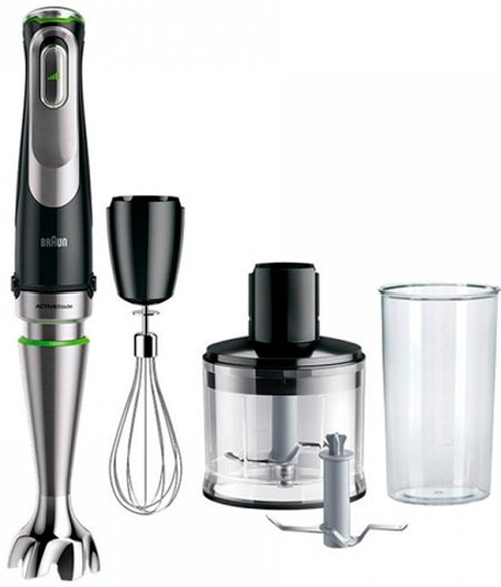 Блендер Braun MQ 7035XBI черный