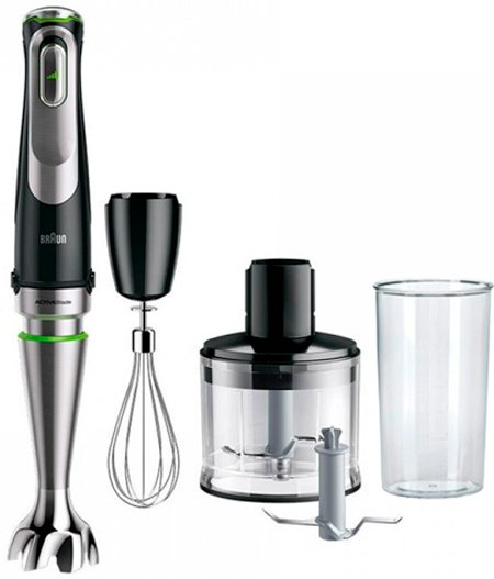 Блендер Braun MQ 7035XBI черный