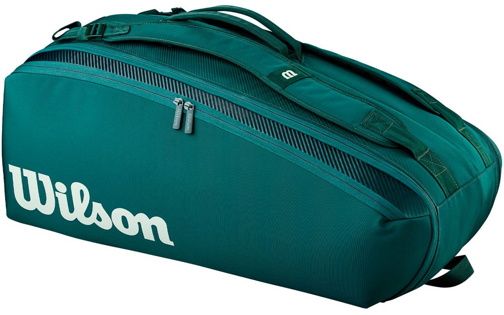 Чехол для теннисной ракетки Wilson WR8056301001 120 л зеленый