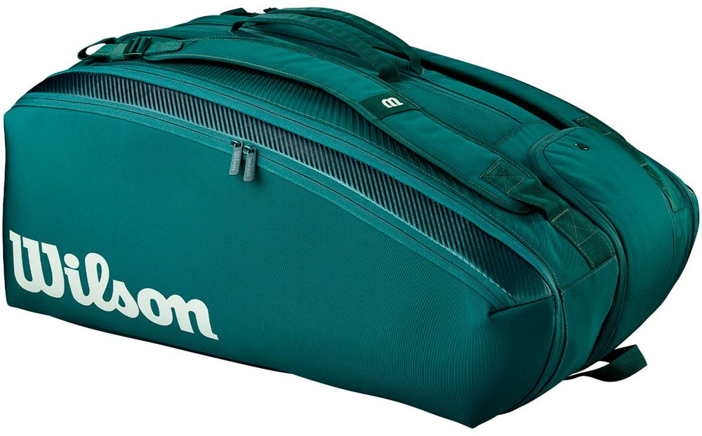 Чехол для теннисной ракетки Wilson WR8056201001 90 л зеленый