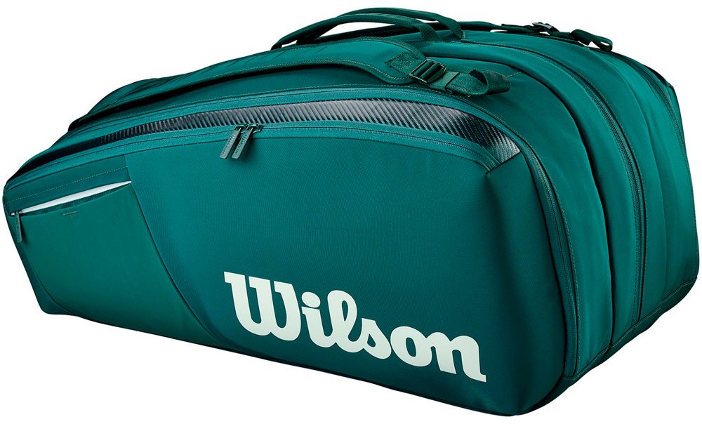 Чехол для теннисной ракетки Wilson WR8056201001 90 л зеленый
