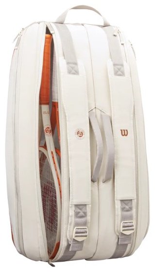 Сумка Wilson Super Tour RG 2025 (9 pack)/WR8042901001/one size, cream clay 70 л бежевый купить,89900