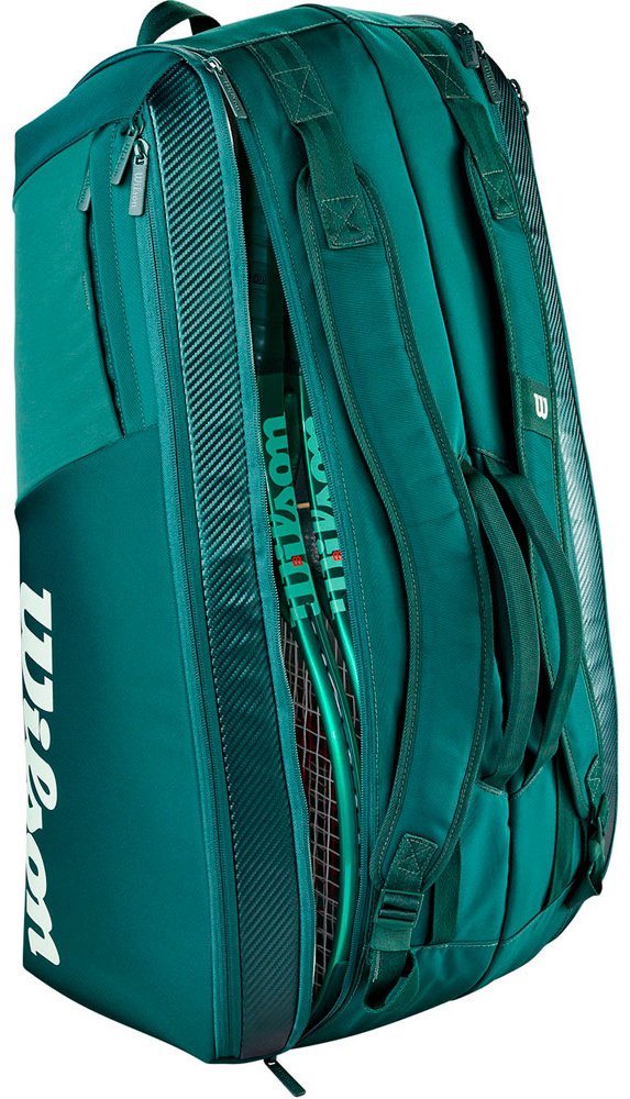 Чехол для теннисной ракетки Wilson WR8056301001 120 л зеленый