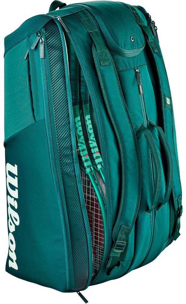 Чехол для теннисной ракетки Wilson WR8056201001 90 л зеленый
