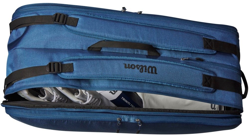 Сумка Wilson WR8024001001 65 л синий купить,NaN
