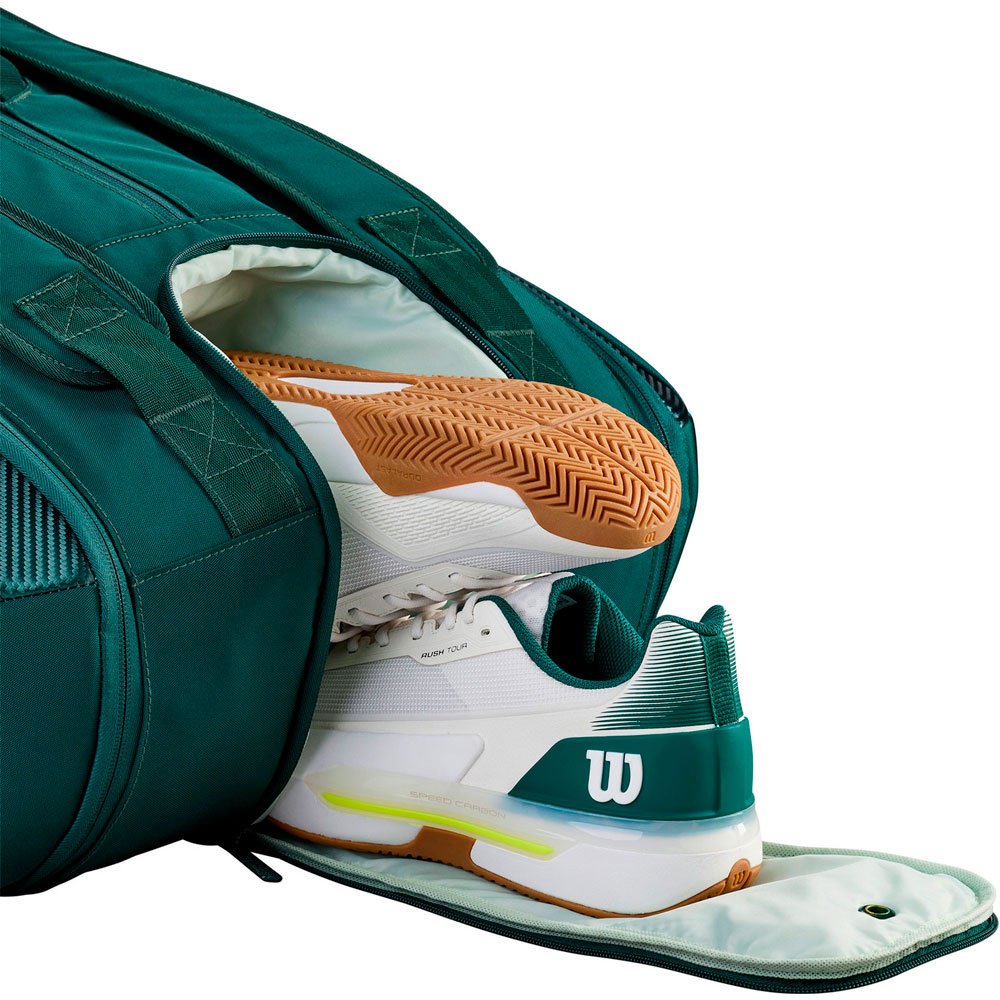 Чехол для теннисной ракетки Wilson WR8056201001 90 л зеленый