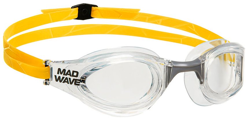Очки Madwave M0454 10 0 07W унисекс оранжевый купить,18900