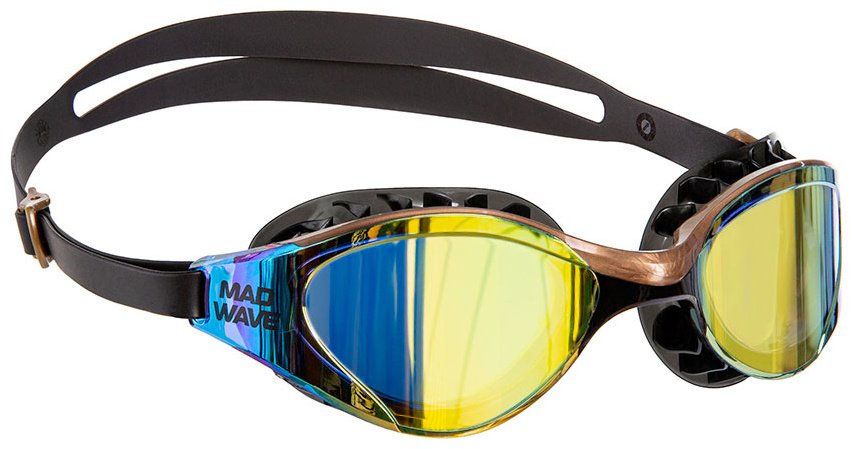 Очки Madwave M0424 16 0 01W унисекс черный