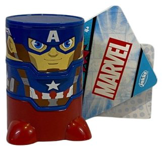 Фигурка Jakks Chubu Pop Asst Marvel Captain 6.14 см 1 шт купить,NaN