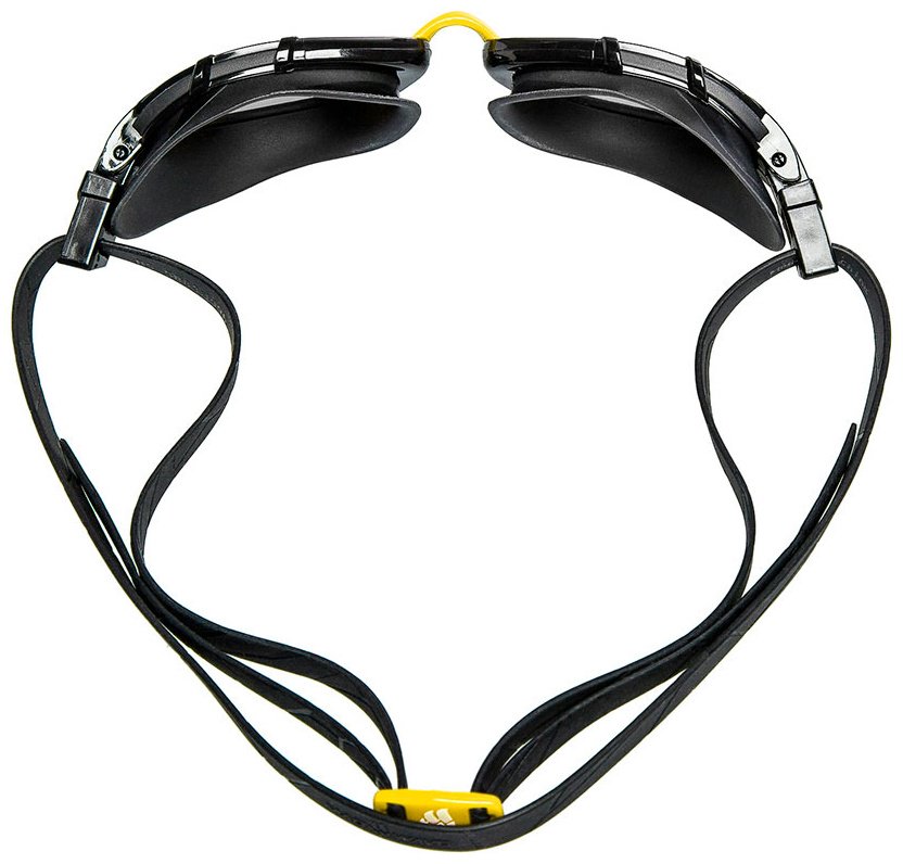 Очки Madwave Triathlon mirror, M0427 05 0 06W унисекс желтый
