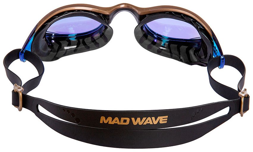 Очки Madwave M0424 16 0 01W унисекс черный