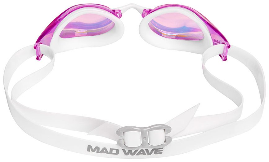 Очки Madwave Forward rainbow, M0454 08 0 02W унисекс белый, мультиколор