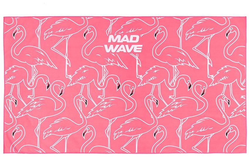 Полотенце Madwave 80x140 см, микрофибра, 1 шт,