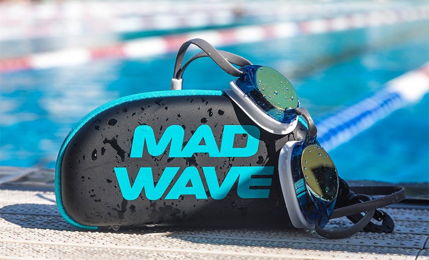Чехол Для очков Mad Wave M0707 01 0 08W черный