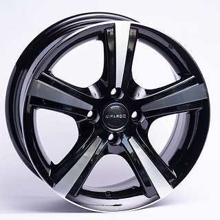 Комплект дисков Kipardo 2501 4х100 R15х6,5 СВ60,1 ЕТ35 BKF купить,NaN