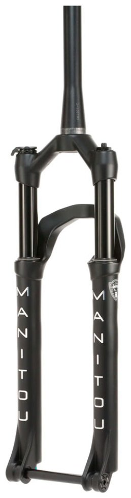 Вилка для велосипеда Manitou Manitou вилка Markhor 29, Matte Black, 100mm, 1-1/8, 9mm Axle/191-34156-A101/29