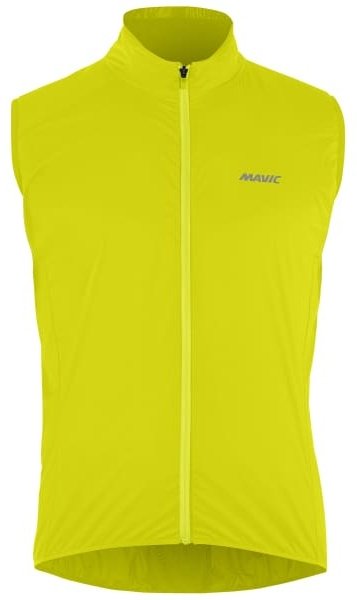 Веложилет Mavic Sirocco Vest C19613 зеленый 46 купить,35900