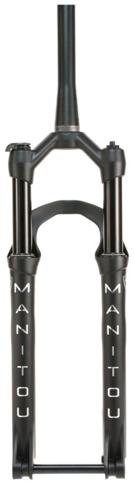 Вилка для велосипеда Manitou Manitou вилка Markhor 29, Matte Black, 100mm, 1-1/8, 9mm Axle/191-34156-A101/29