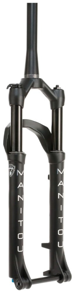 Вилка для велосипеда Manitou Manitou вилка Markhor 29, Matte Black, 100mm, 1-1/8, 9mm Axle/191-34156-A101/29