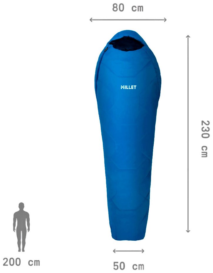Millet MIC1134-N4333 кокон трекинговый синий