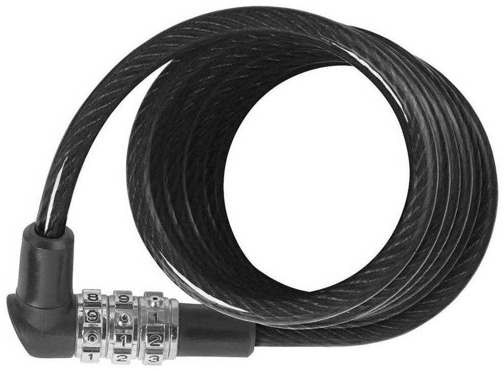 Замок ABUS 40772 12 см черный